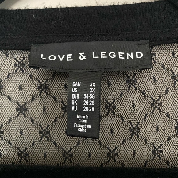 Love and Legend Sweater - Picture 3 of 3